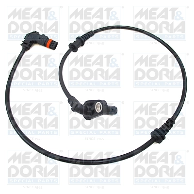 Sensor, wheel speed